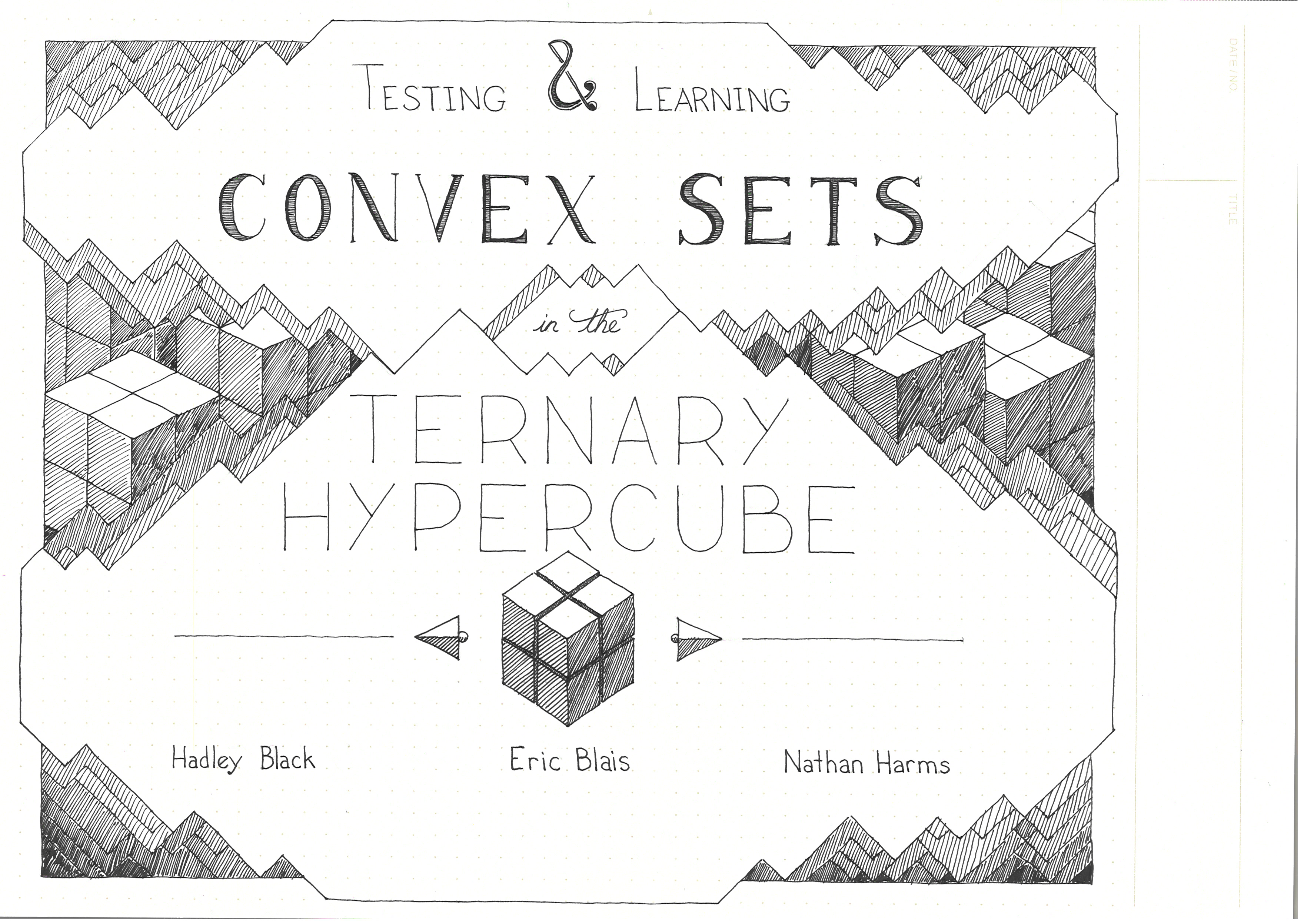 Testing and Learning Convex Sets: ITCS 2024 Slides