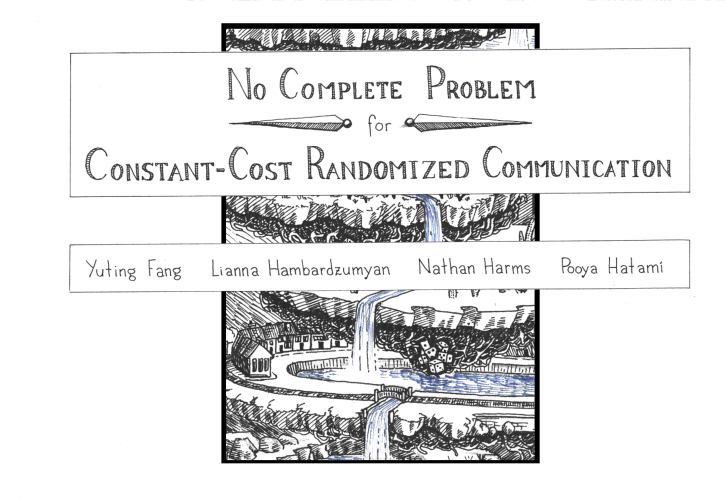 No Complete Problem: STOC 2024 slides